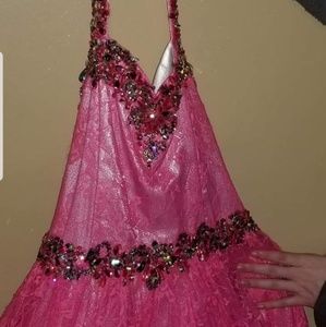 Pageant dress